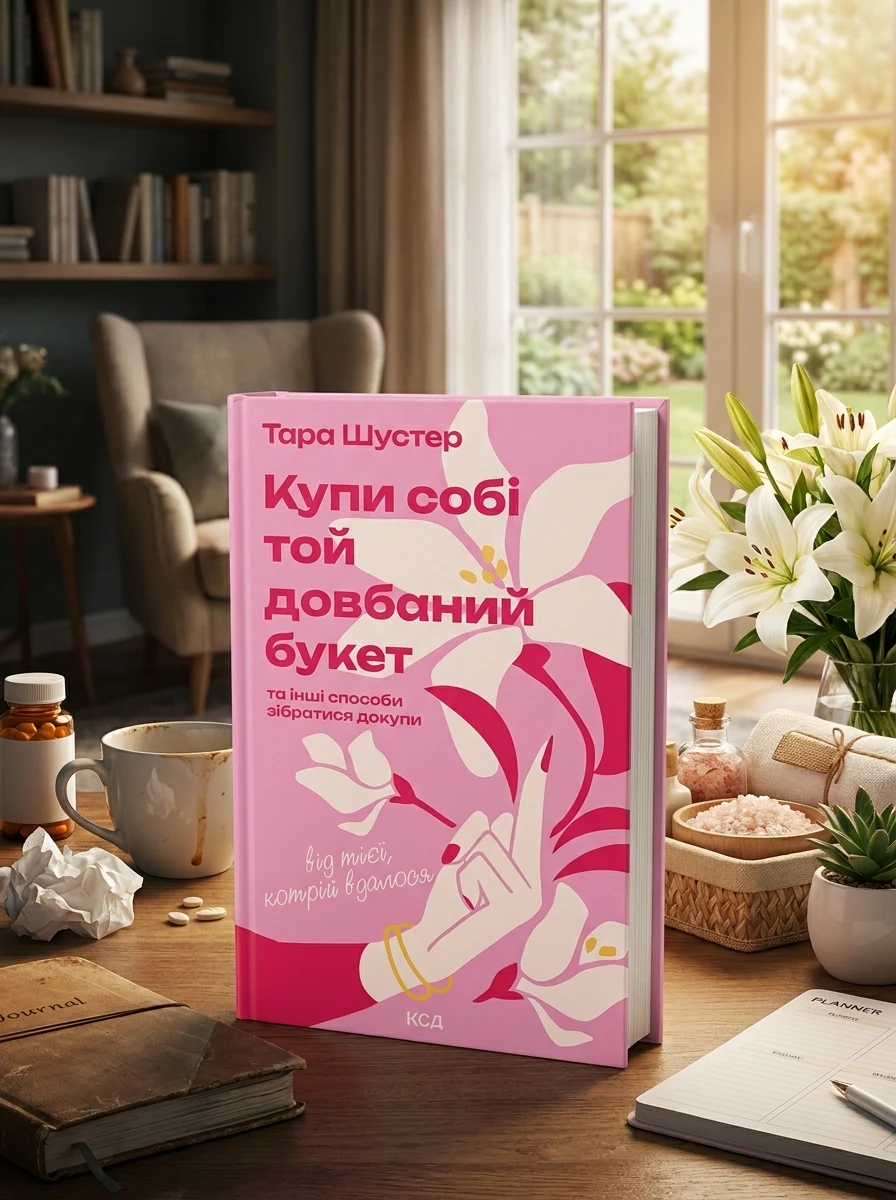 Купи собі той довбаний букет — Саморозвиток та мотивація