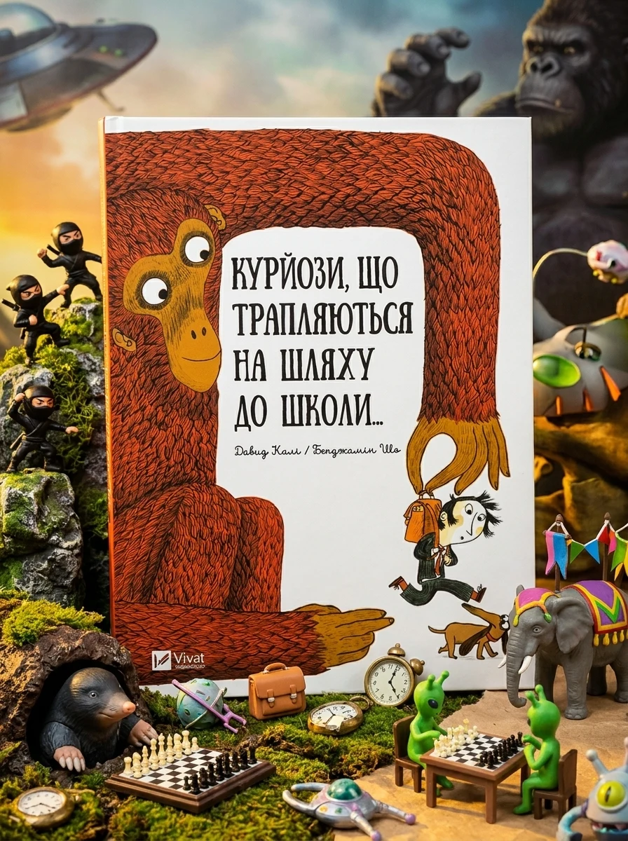 Курйози що трапляються на шляху до школи — фото 2