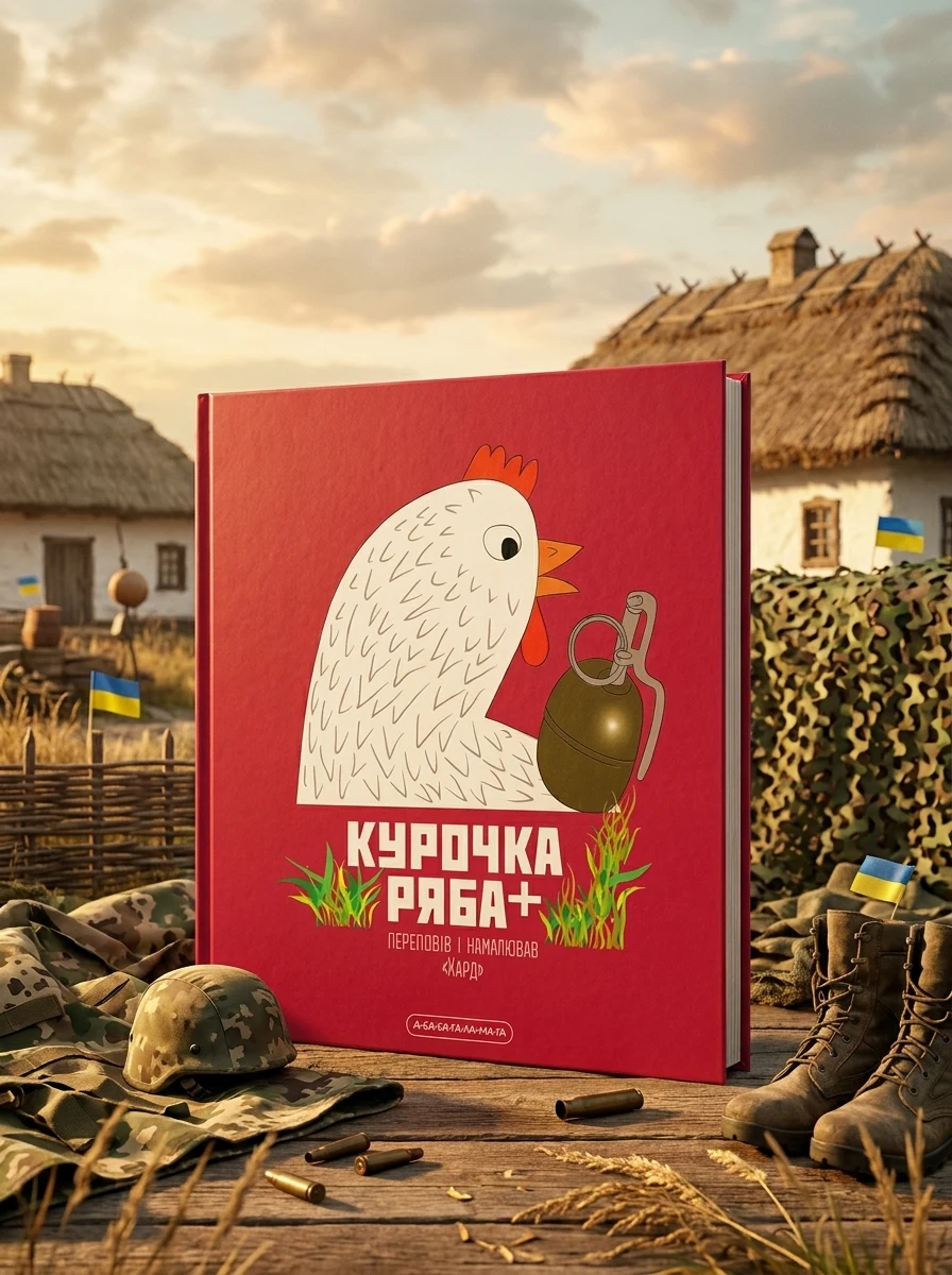 Курочка Ряба. Книжка-картонка