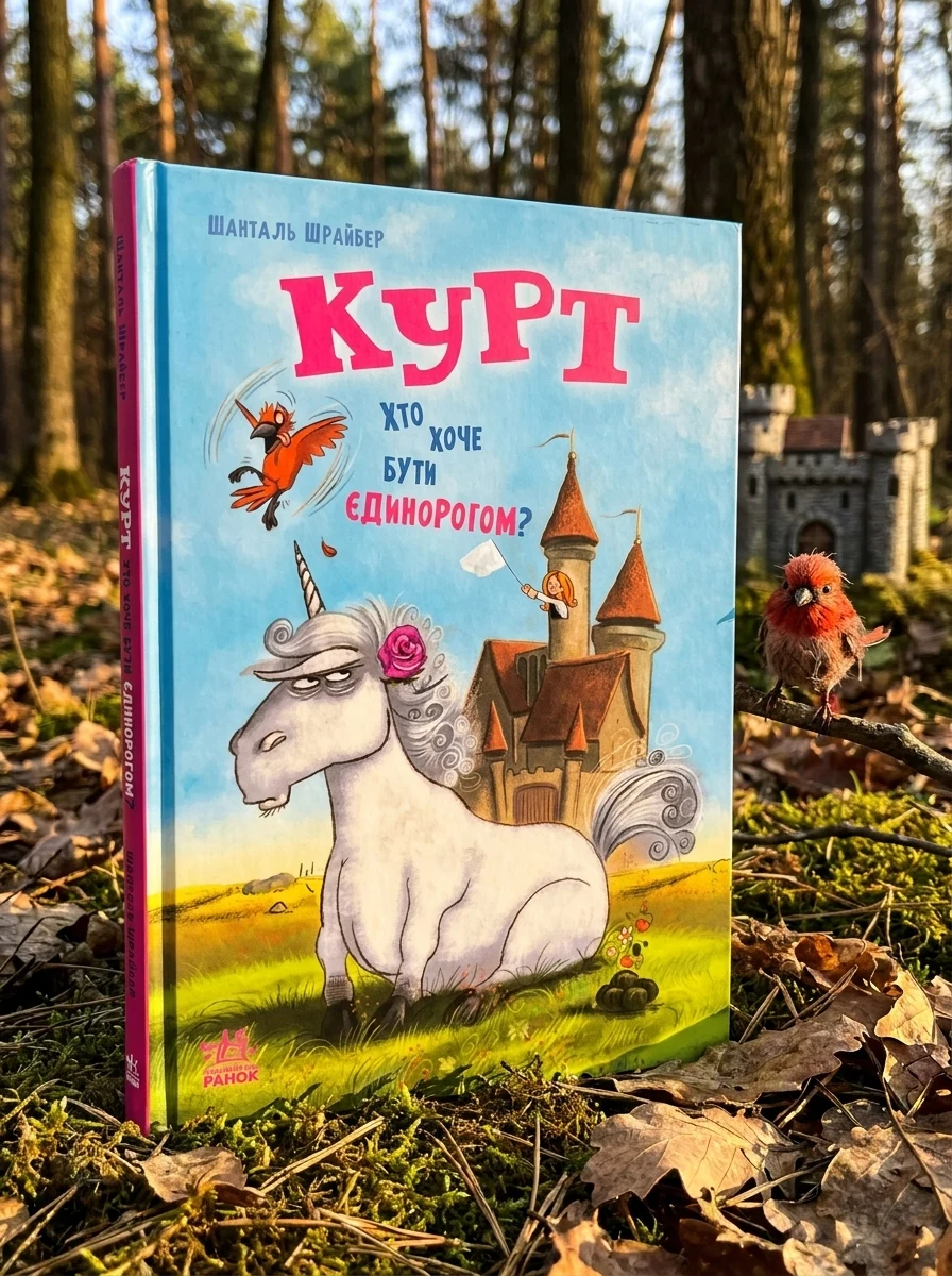 Курт. Хто хоче бути єдинорогом? — Дитяча фантастика
