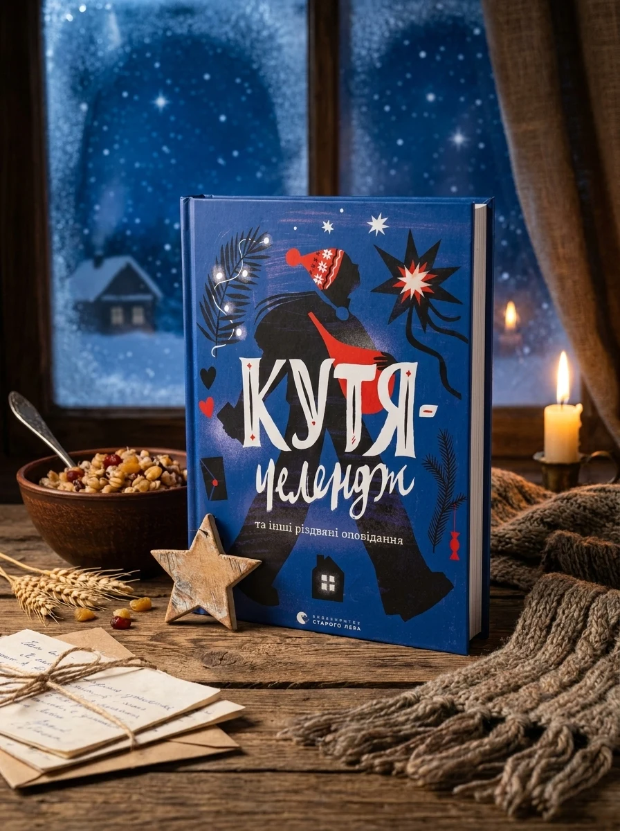 Кутя-челендж та інші різдвяні оповідання — Сучасна українська проза