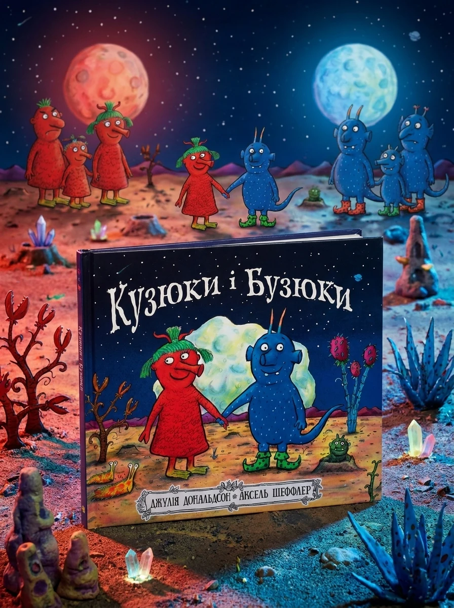 Кузюки і Бузюки — Казки