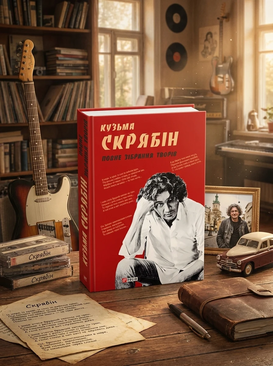 Кузьма Скрябін. Повне зібрання творів — Сучасна українська проза