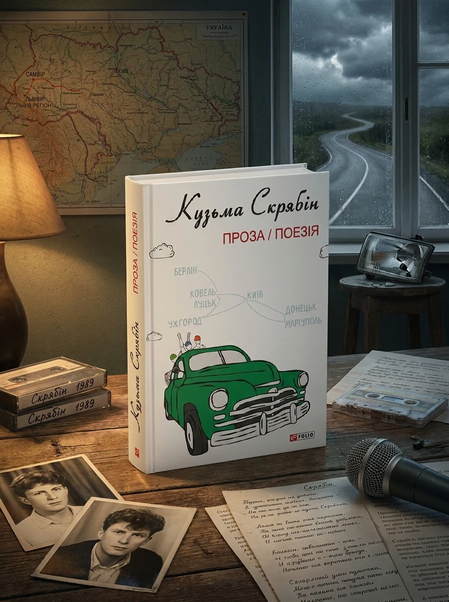 Кузьма Скрябін. Проза. Поезія — Сучасна українська проза