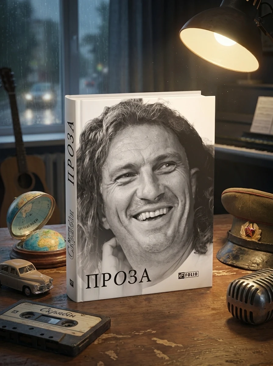 Кузьма Скрябін. Проза — Сучасна українська проза