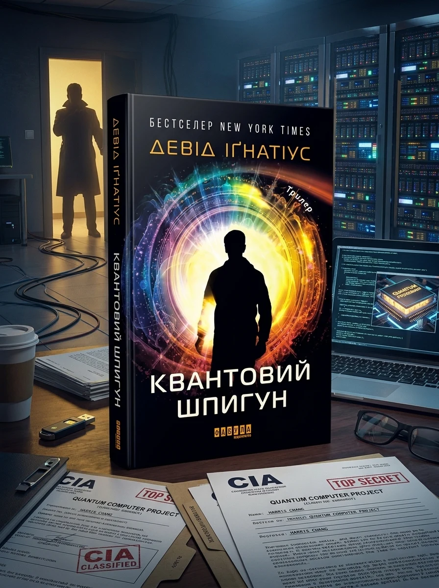 Квантовий шпигун — Зарубіжна наукова фантастика