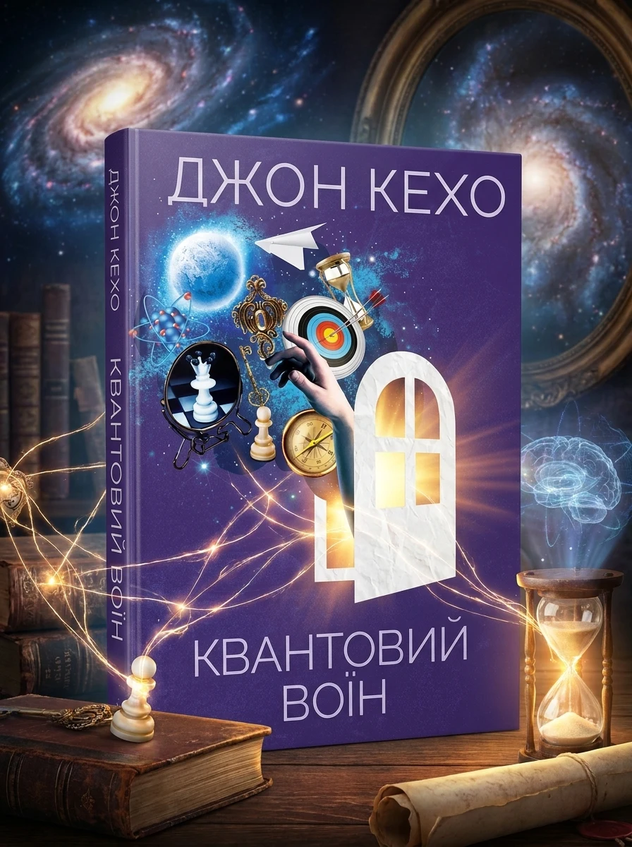 Квантовий воїн — Саморозвиток та мотивація