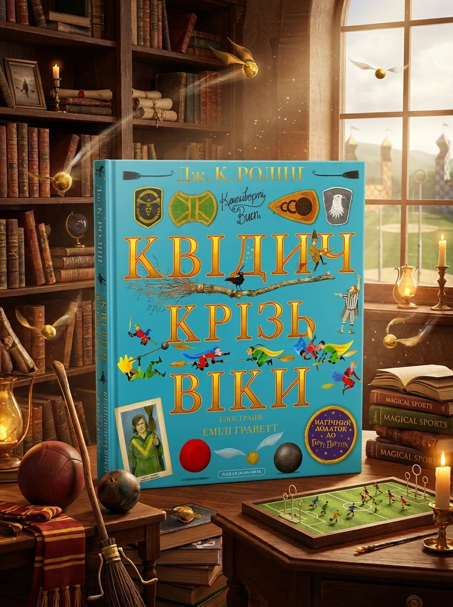 Квідич крізь віки. Велике ілюстроване видання — фото 2