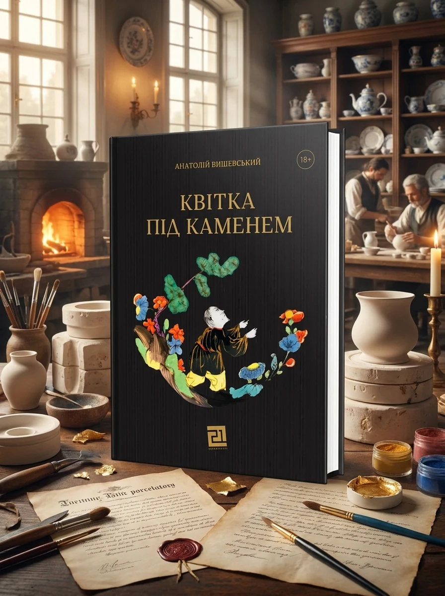 Квітка під каменем — Сучасна українська проза