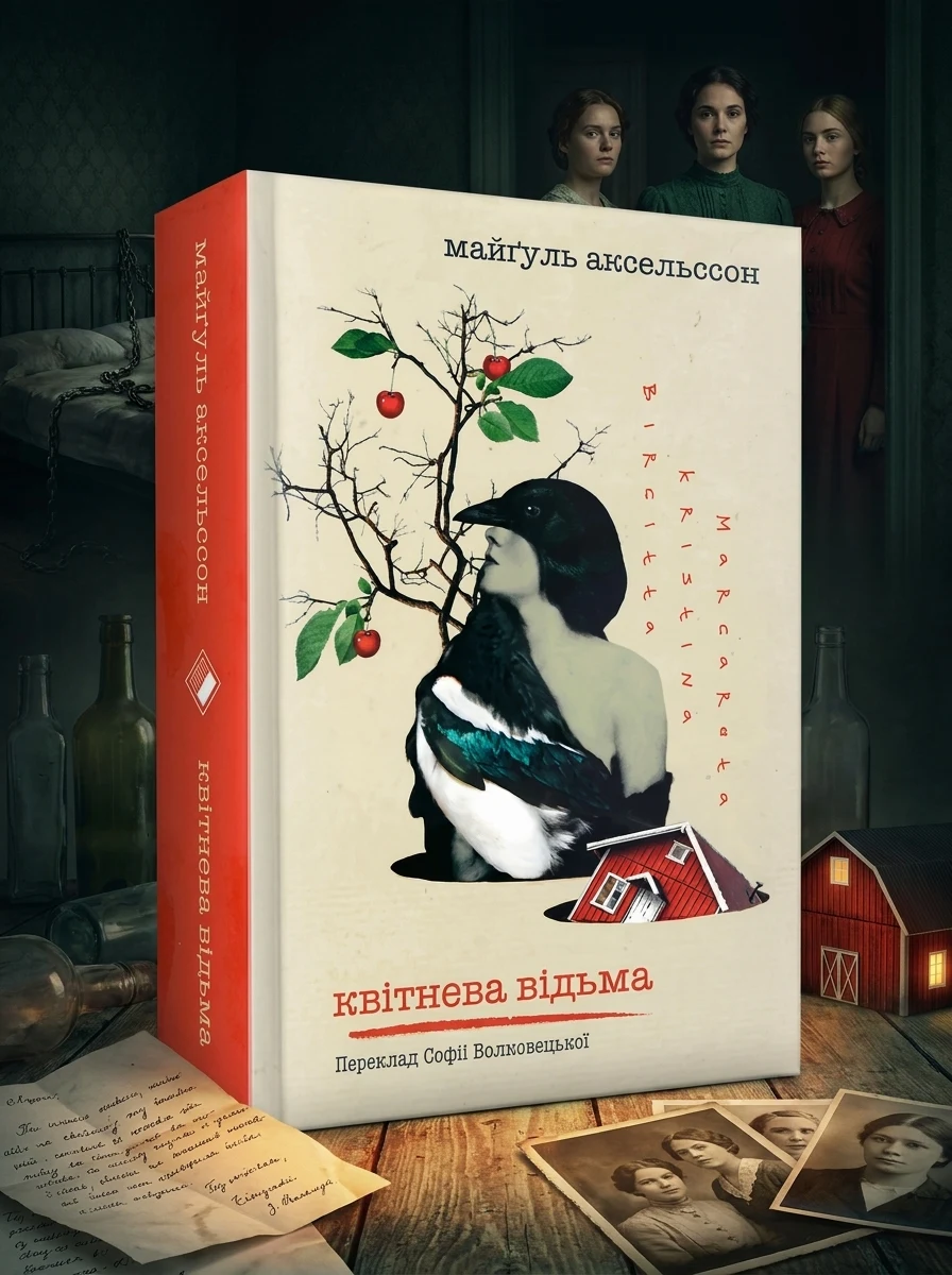 Квітнева відьма | купити книгу онлайн