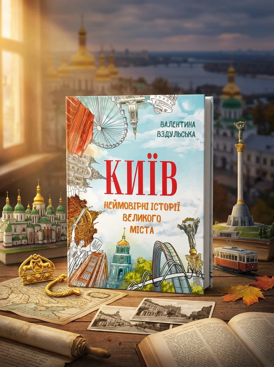 Київ. Неймовірні історії великого міста — Історія та культура України