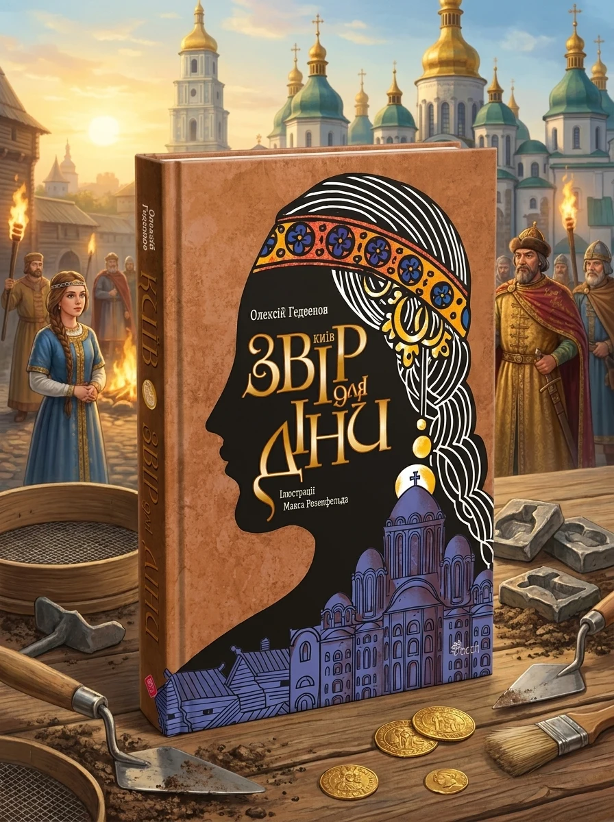 Київ. Звір для Діни — Дитяча проза