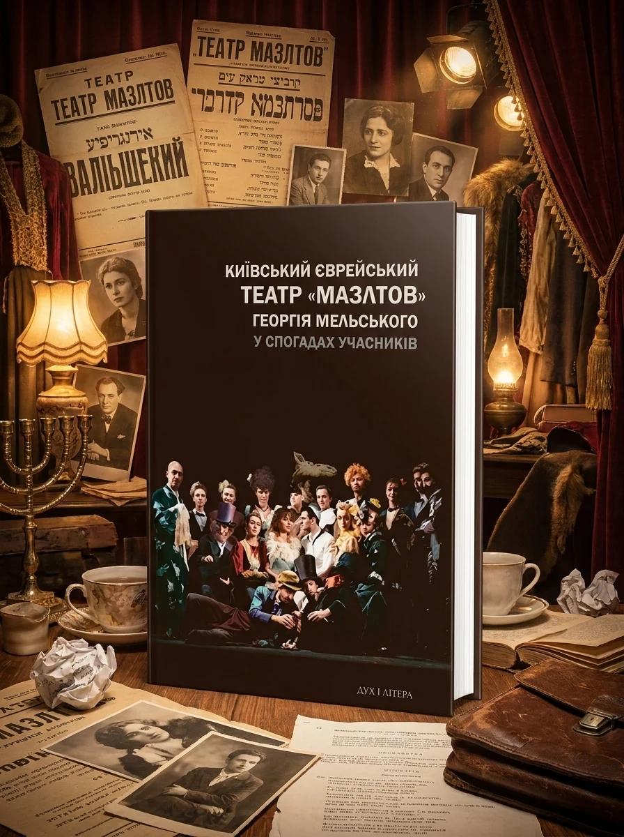 Київський єврейський театр «Мазлтов» Георгія Мельського у спогадах учасників — Історія та культура України