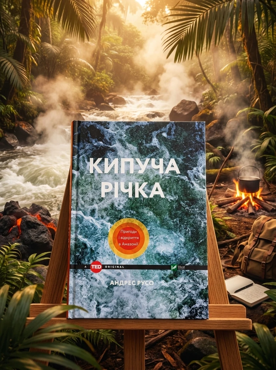 Кипуча річка. Пригоди і відкриття в Амазонії — Біографії та мемуари