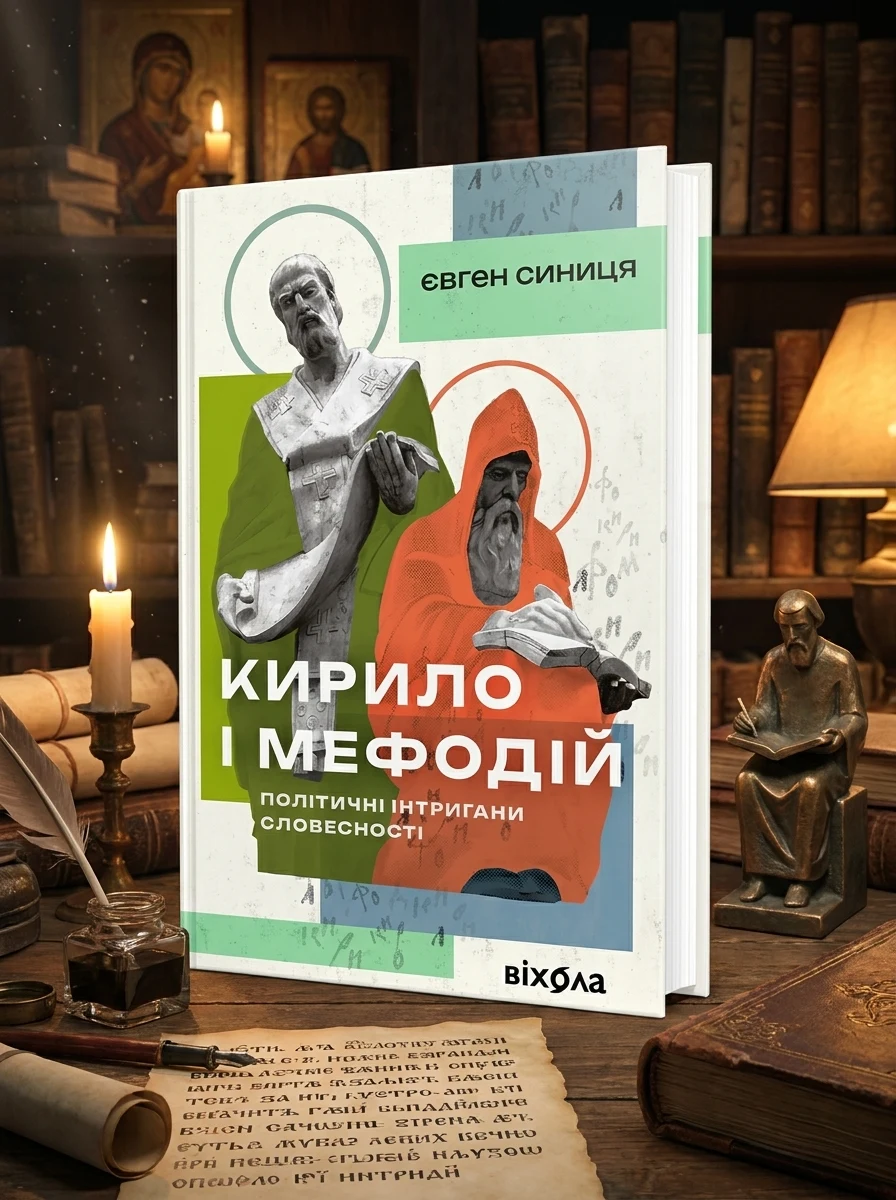 Кирило і Мефодій. Політичні інтригани словесності — Історія та культура України
