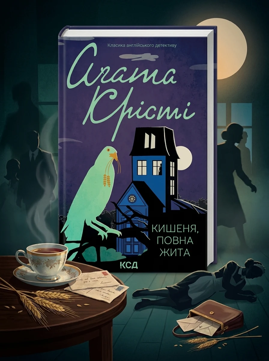 Кишеня, повна жита | купити книгу онлайн
