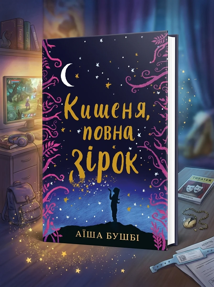 Кишеня, повна зірок | купити книгу онлайн