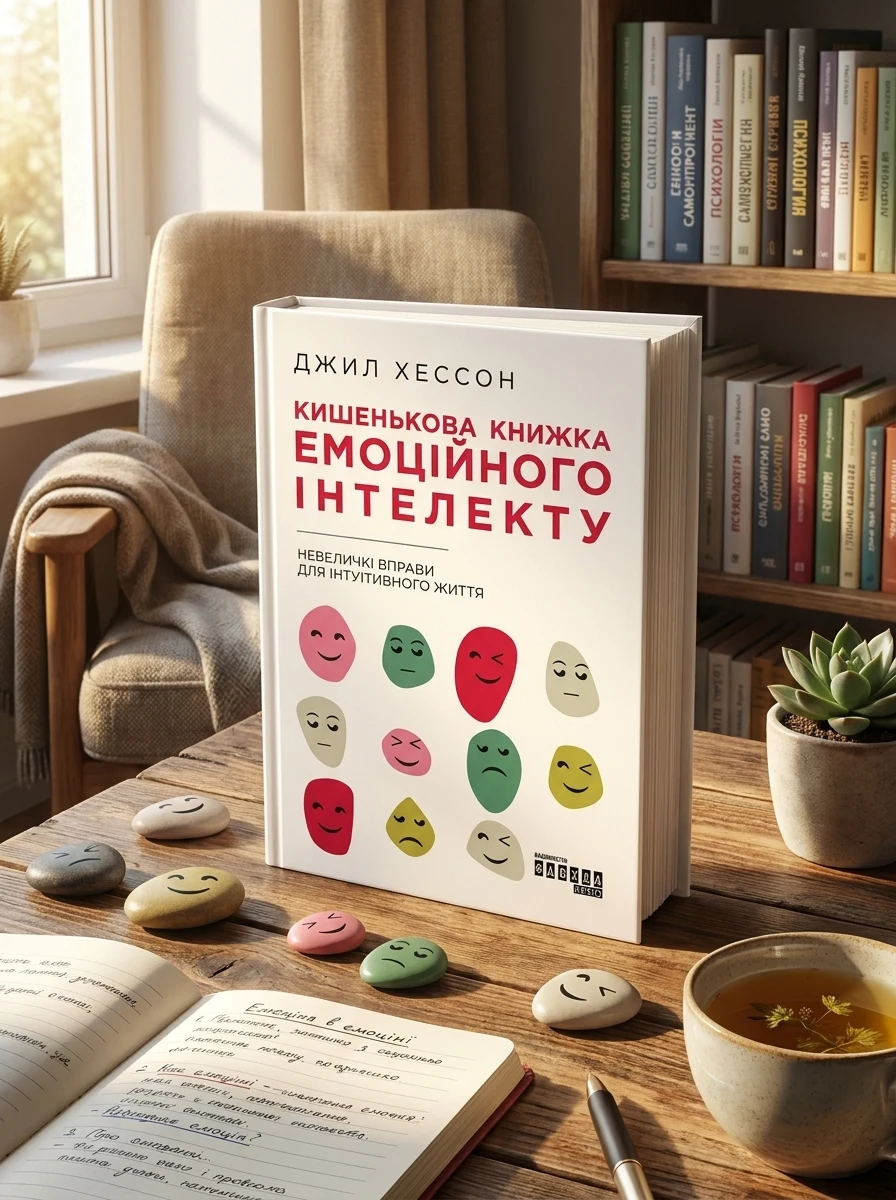 Кишенькова книжка емоційного інтелекту. Невеличкі вправи для інтуїтивного життя — Саморозвиток та мотивація