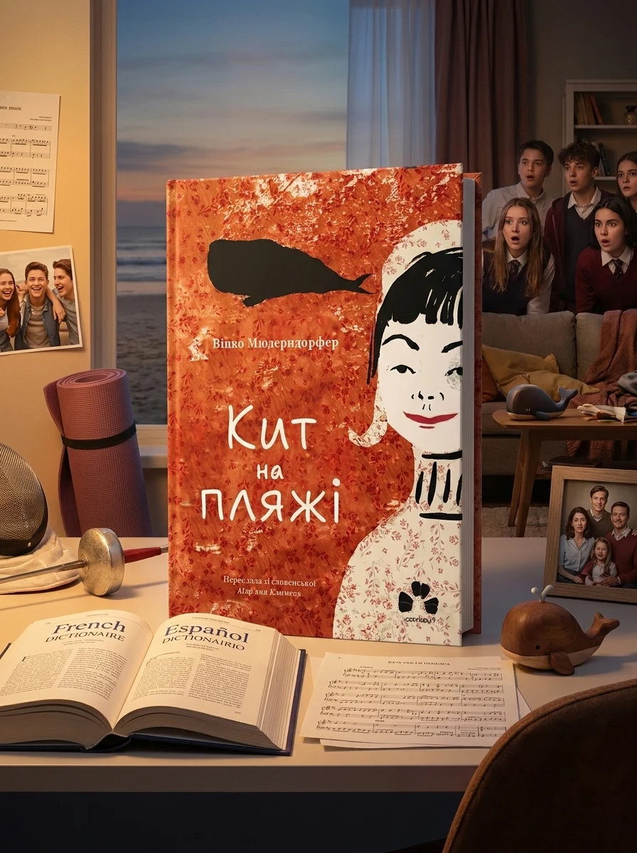 Кит на пляжі