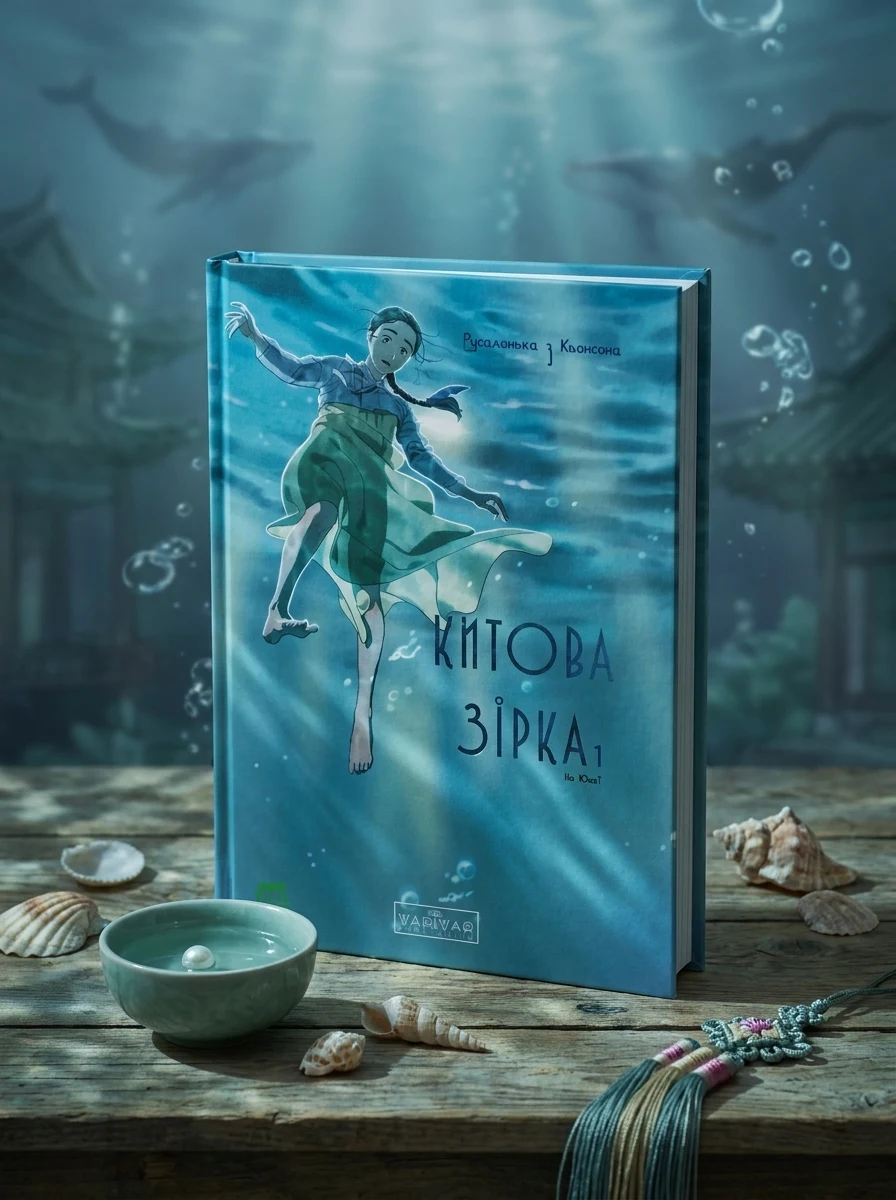 Китова зірка. Русалонька з Кьонсона. Том 1 — Манґа