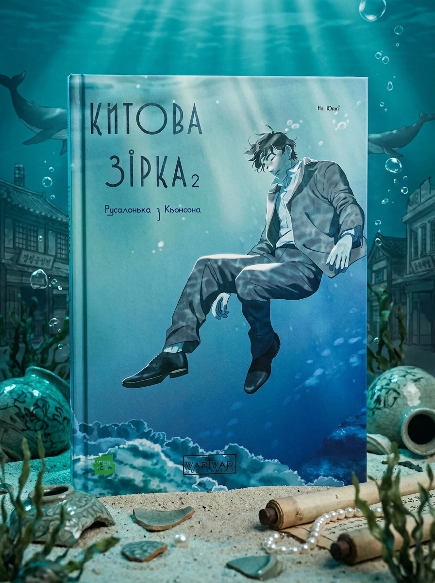 Китова зірка. Русалонька з Кьонсона. Том 2