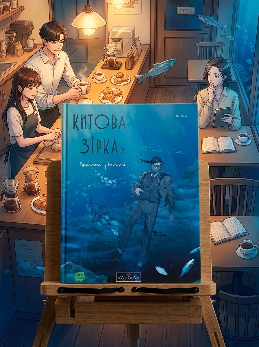 Китова зірка. Русалонька з Кьонсона. Том 3