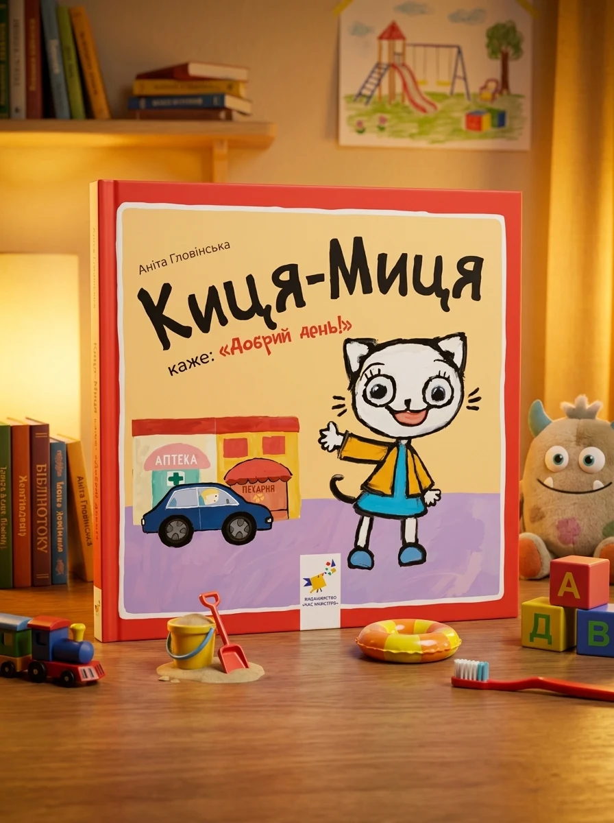 Киця-Миця каже: «Добрий день!» — Книги для малят