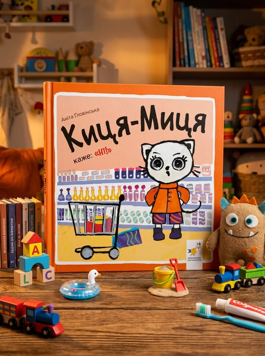 Киця-Миця каже: «Ні!» — Книги для малят