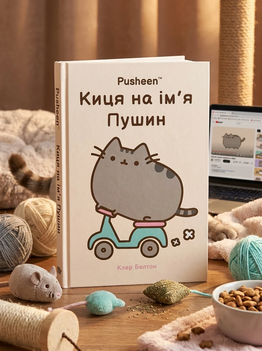 Киця на ім’я Пушин — Американські комікси