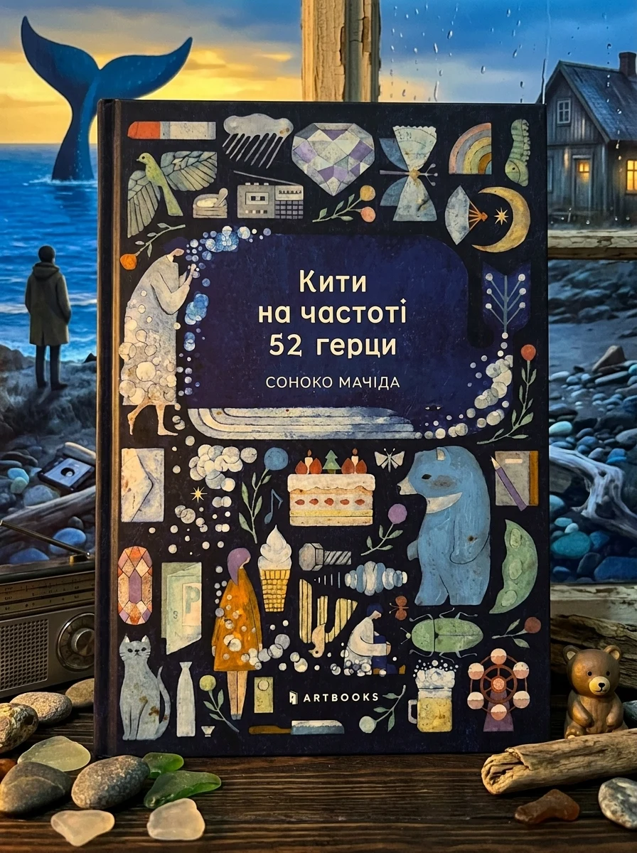 Кити на частоті 52 герци