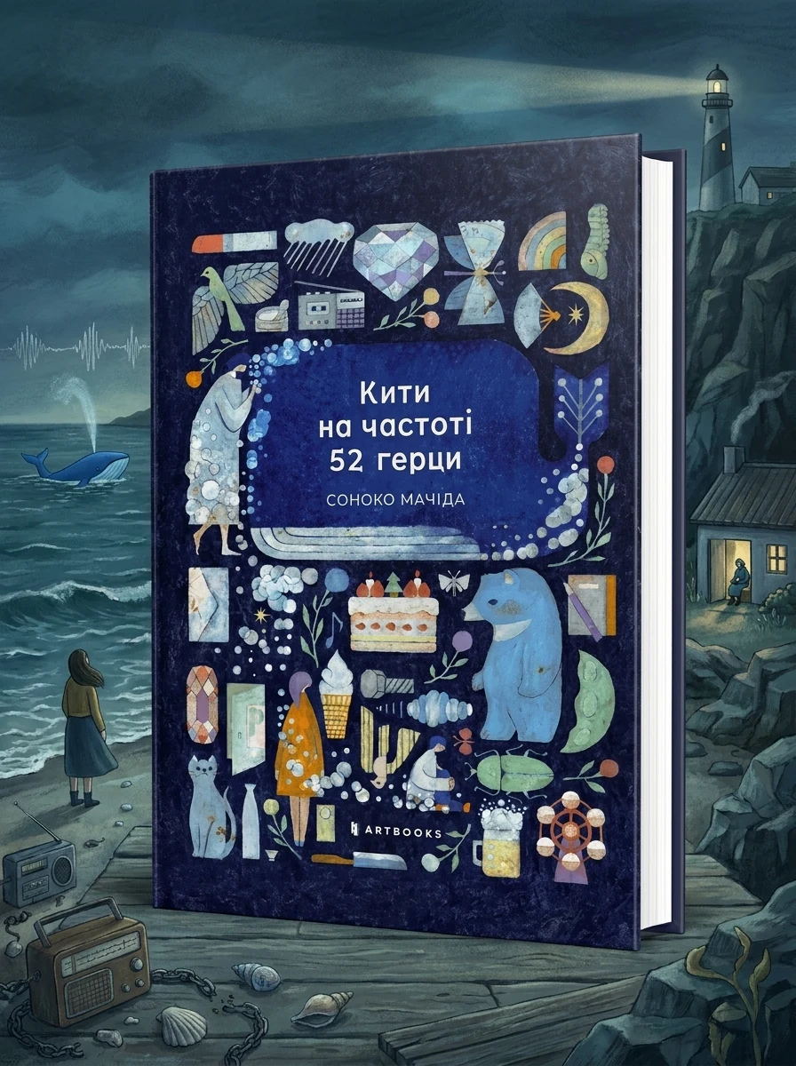 Кити на частоті 52 герци (Limited Edition)