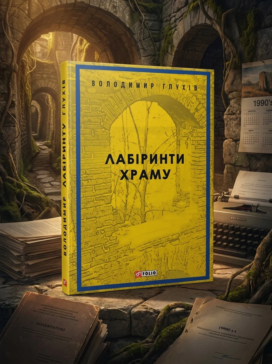 Лабіринти храму | купити книгу онлайн