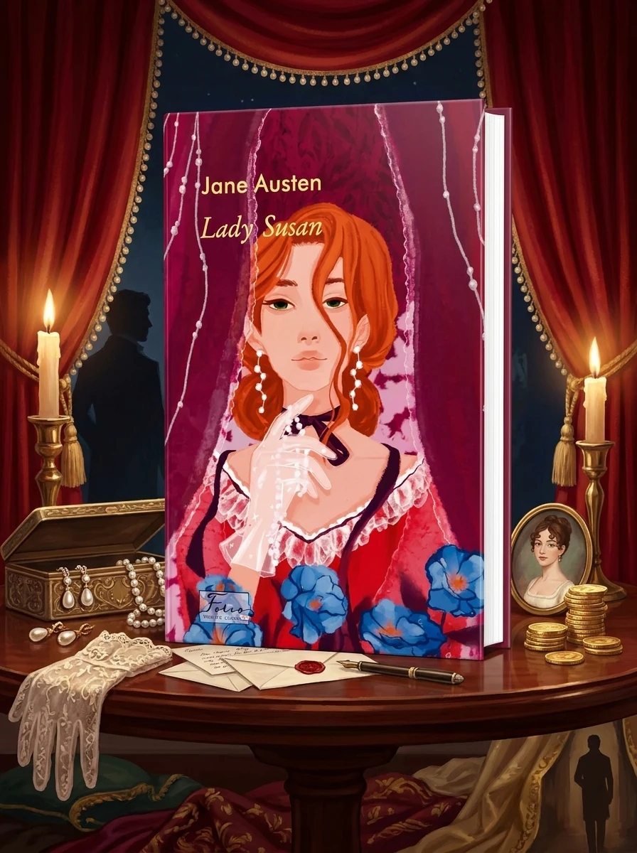 Lady Susan — Художня література іноземними мовами
