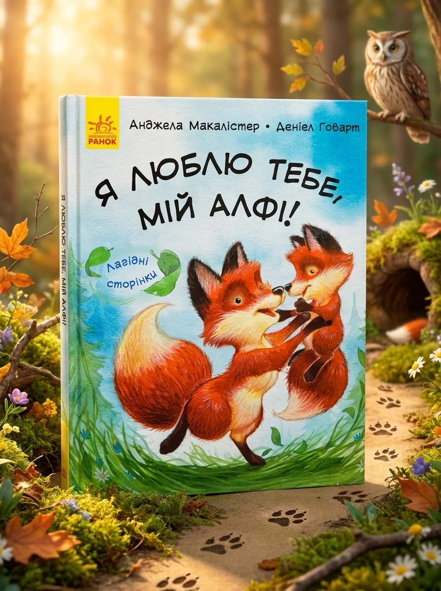 Лагідні сторінки. Я люблю тебе, мій Алфі! — фото 2