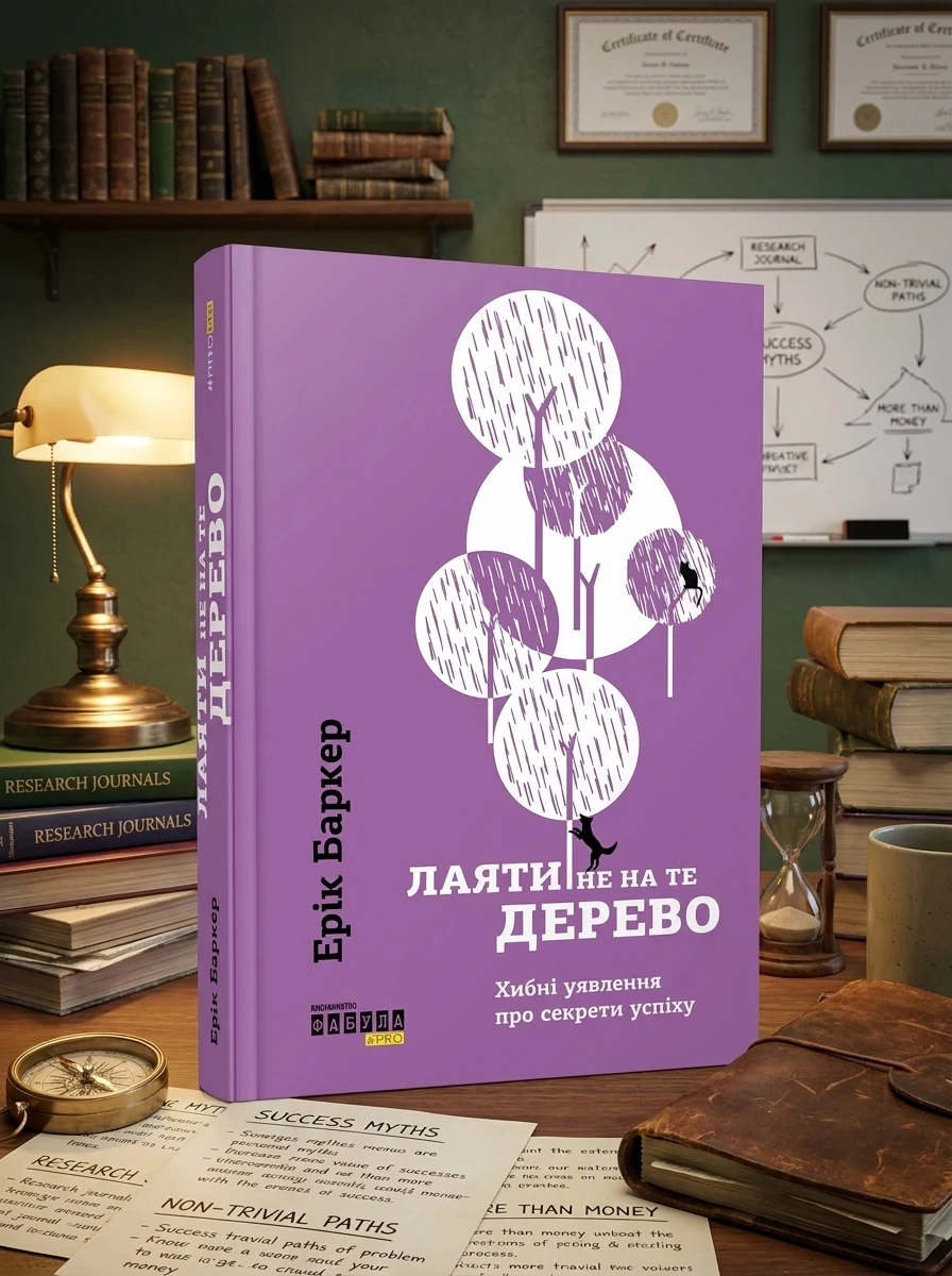Лаяти не на те дерево. Хибні уявлення про секрети успіху — Саморозвиток та мотивація