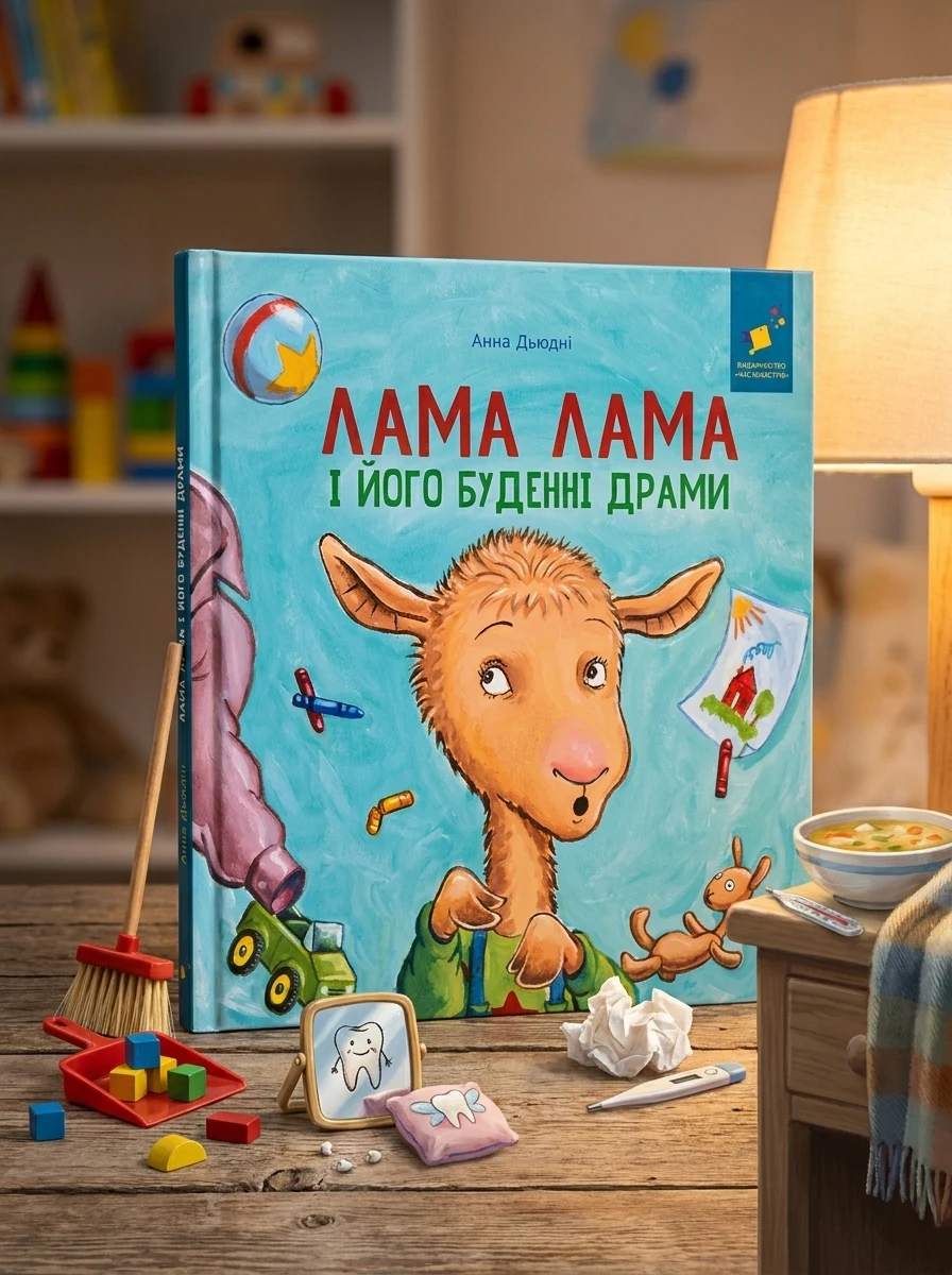 Лама Лама і його буденні драми — Дитячі вірші