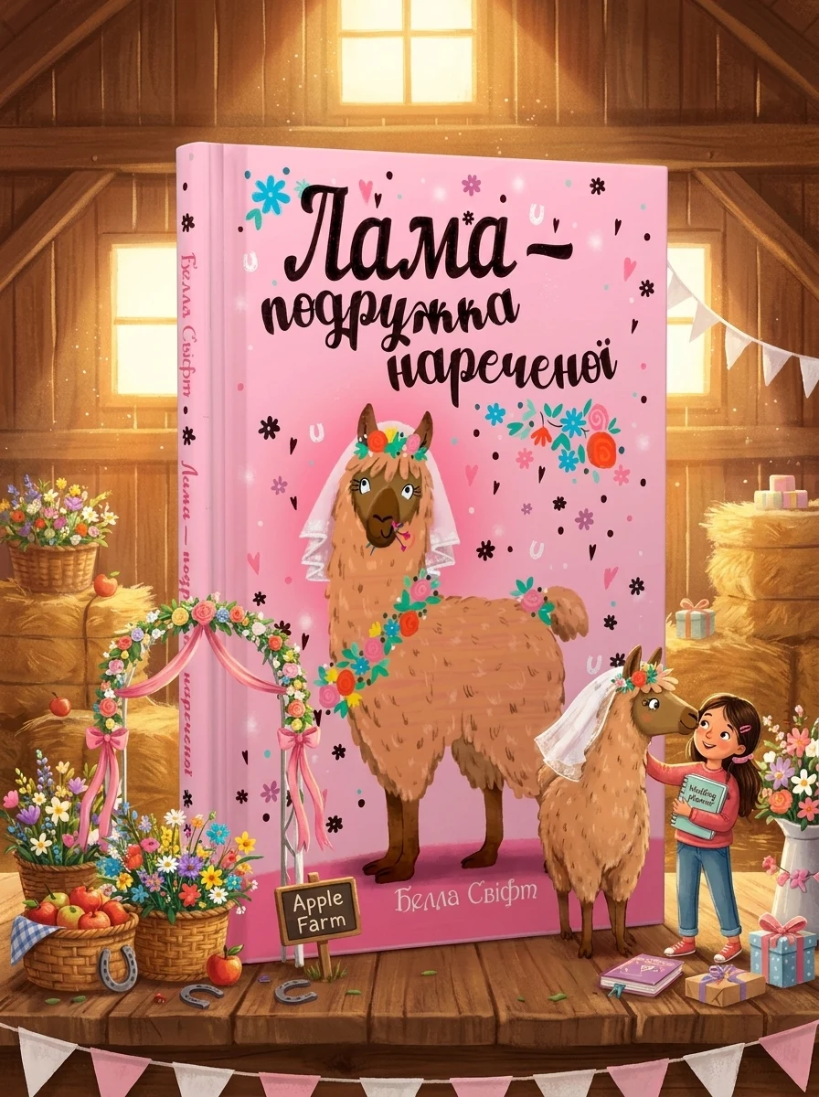 Лама — подружка нареченої — Дитяча проза