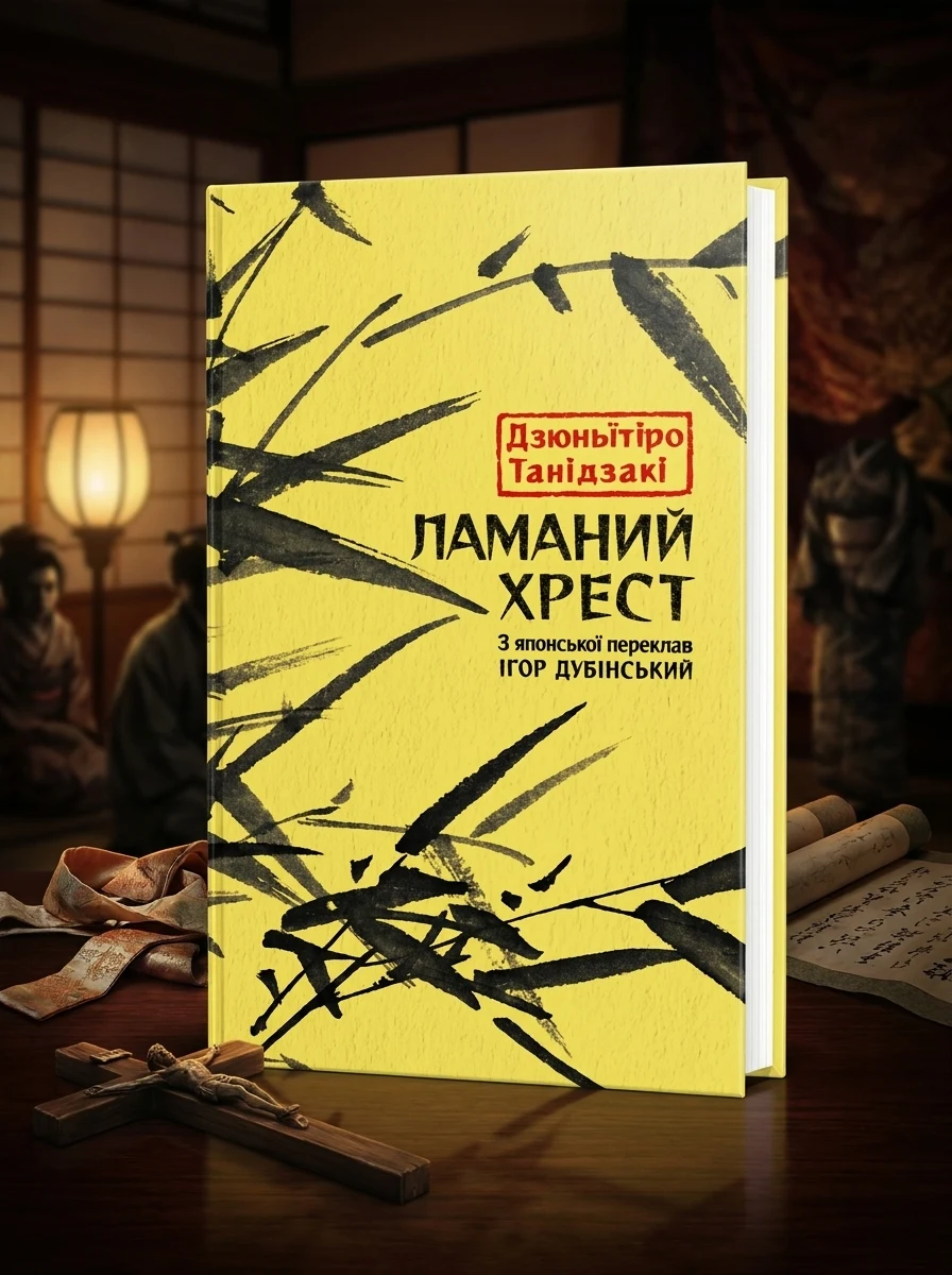 Ламаний хрест — Класична зарубіжна проза