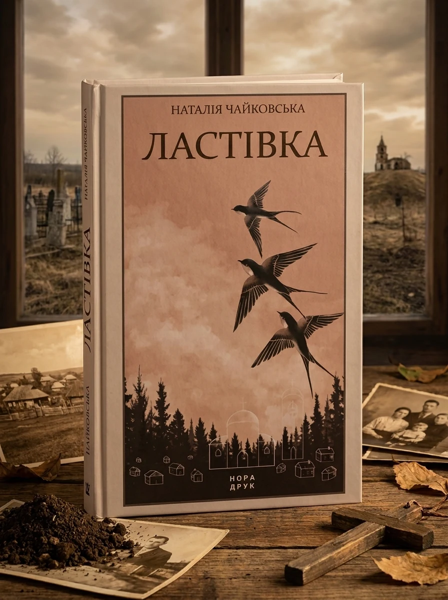Ластівка — Сучасна українська проза