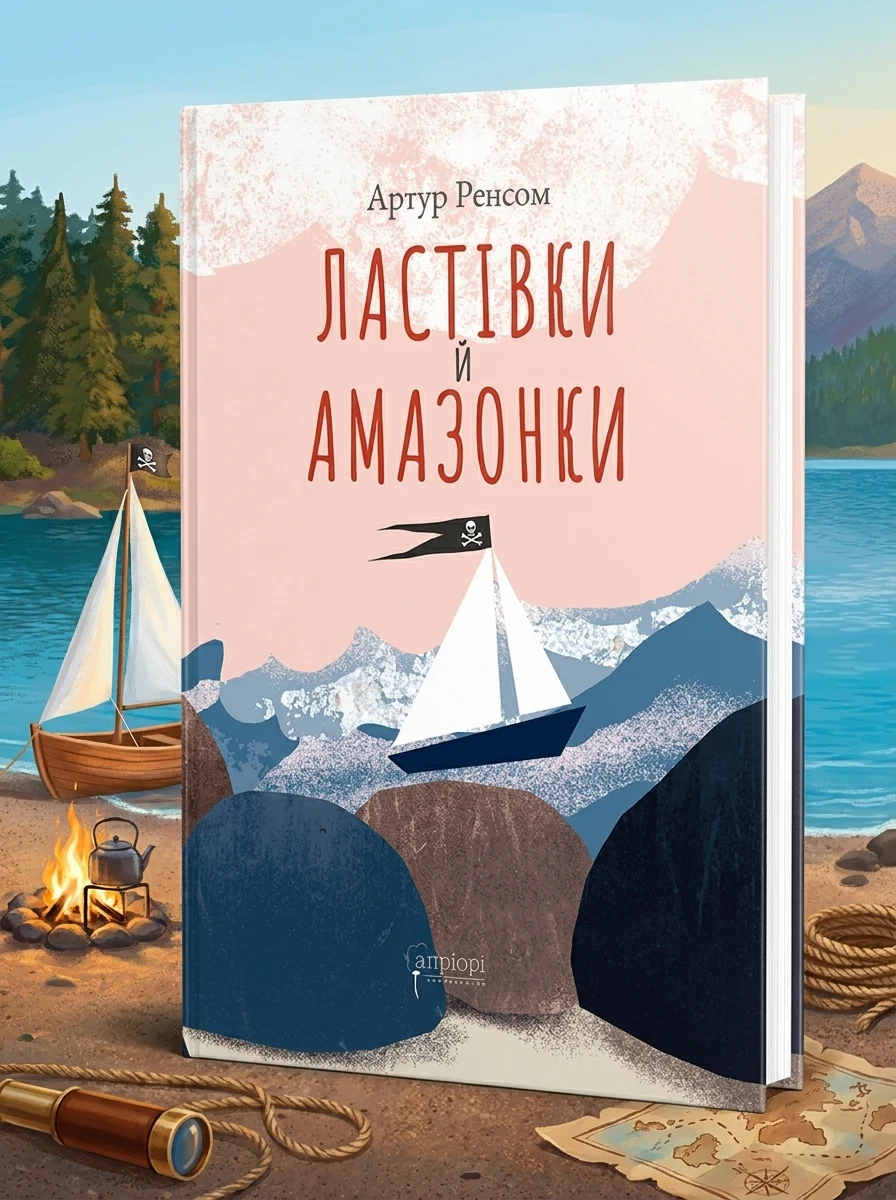 Ластівки й Амазонки
