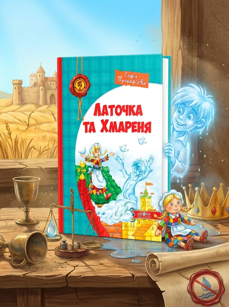 Латочка та Хмареня — Дитяча фантастика