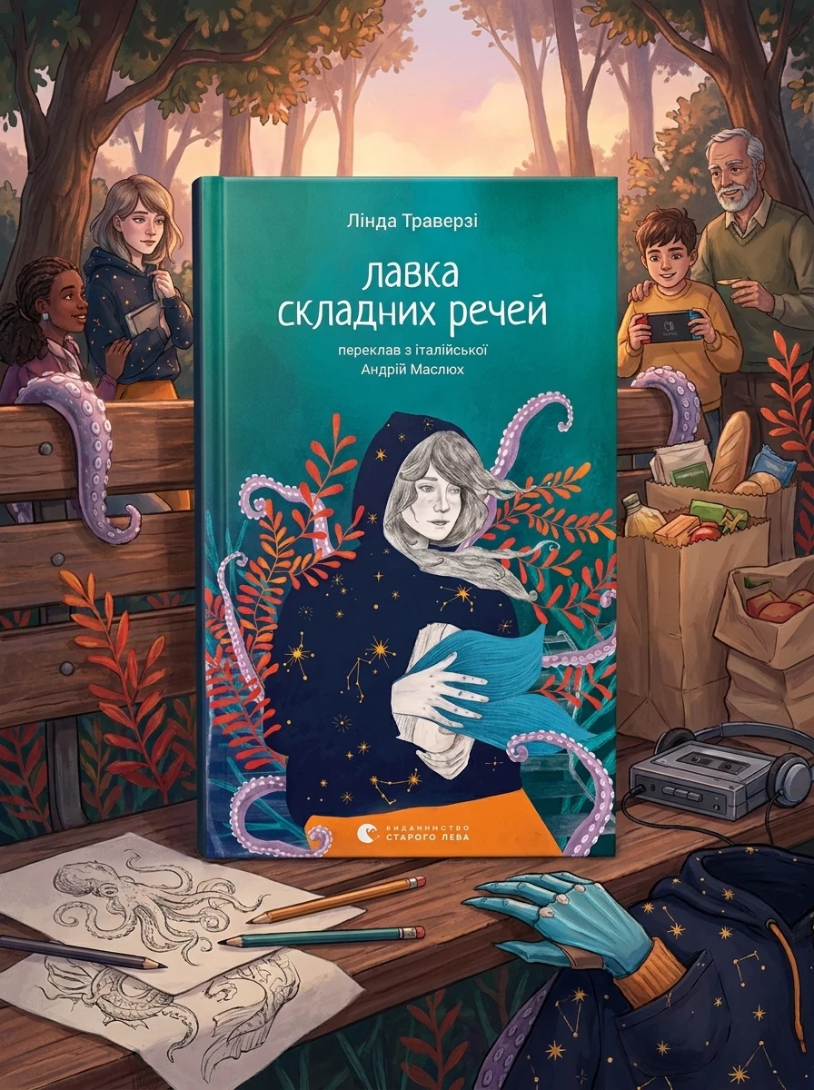 Лавка складних речей — Сучасна зарубіжна проза
