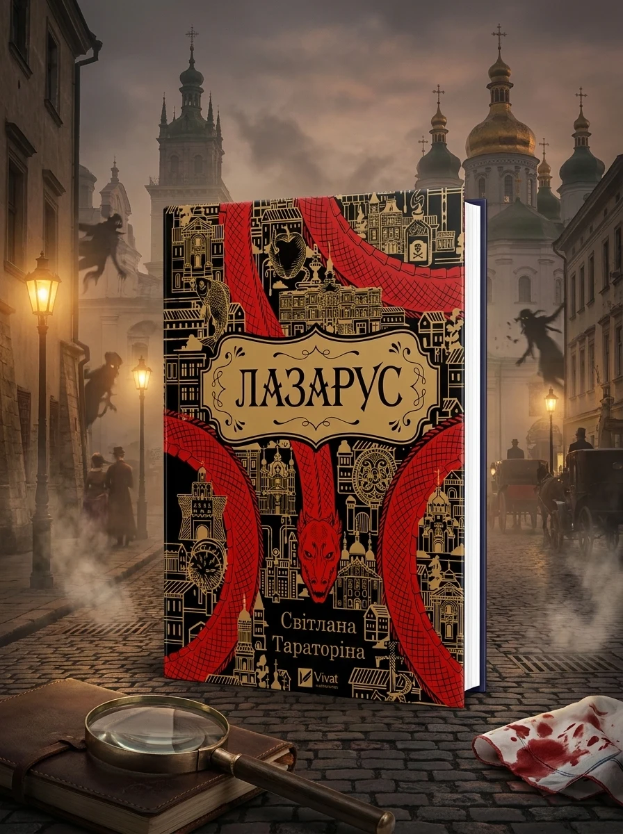 Лазарус | купити книгу онлайн