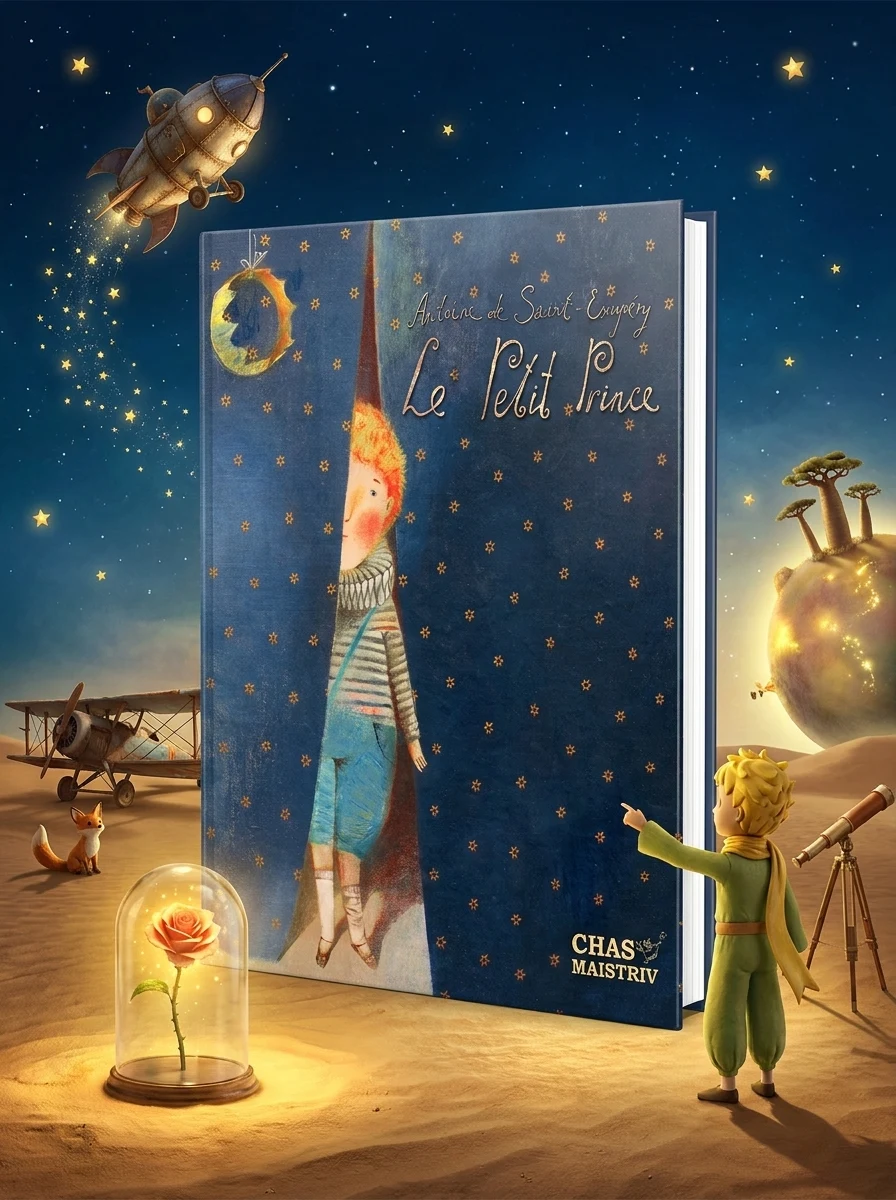 Le Petit Prince — Дитяча література іноземними мовами