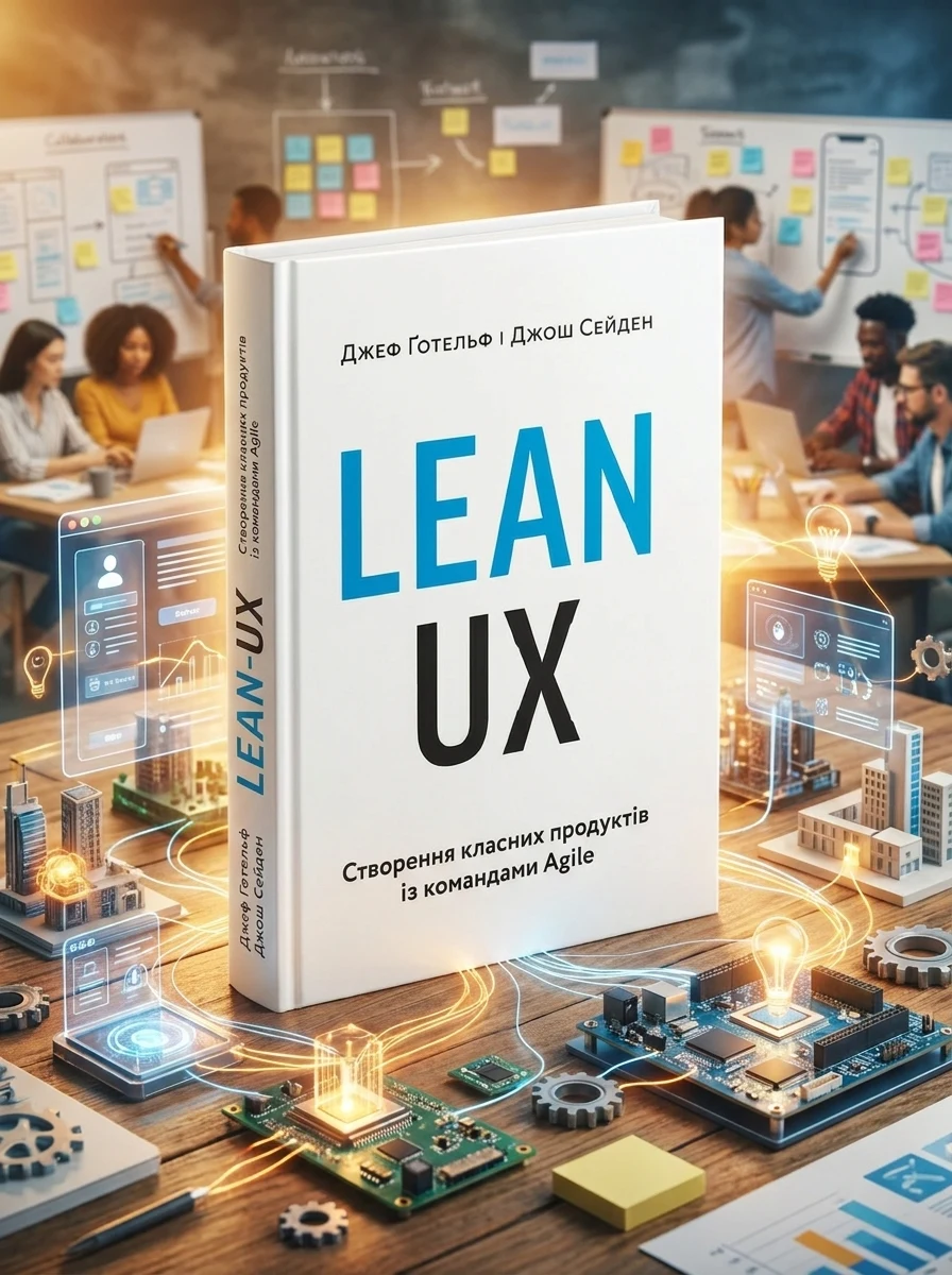 Lean UX — Мистецтво