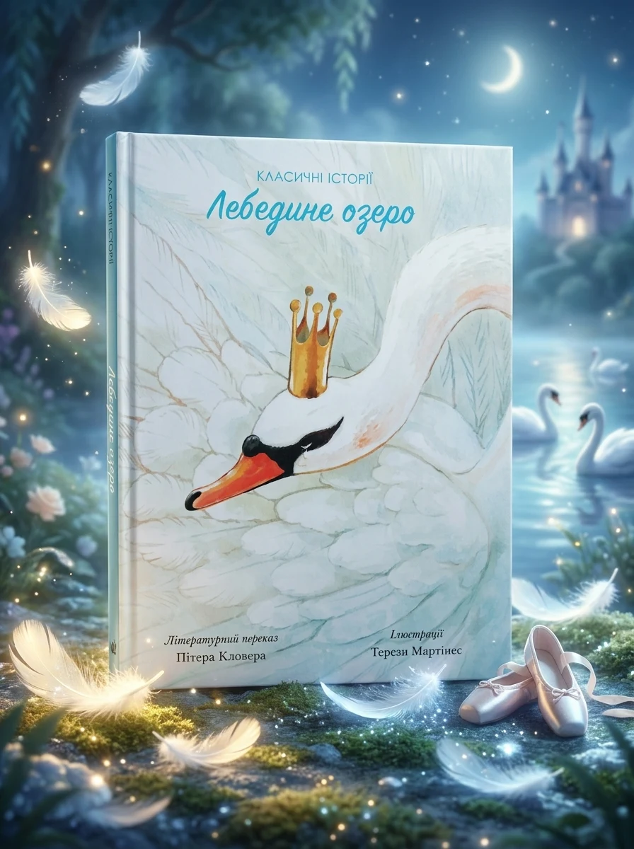 Лебедине озеро — Казки