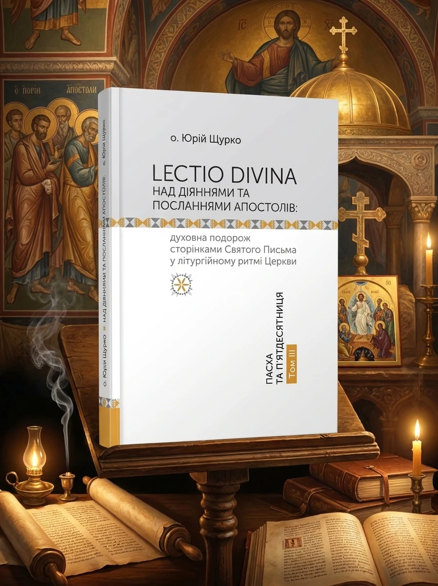 Lectio Divina над Діяннями та посланнями апостолів. Том 3 — Релігія