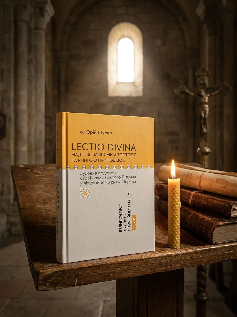 Lectio Divina над Посланнями апостолів та книгою приповідок. Том IV