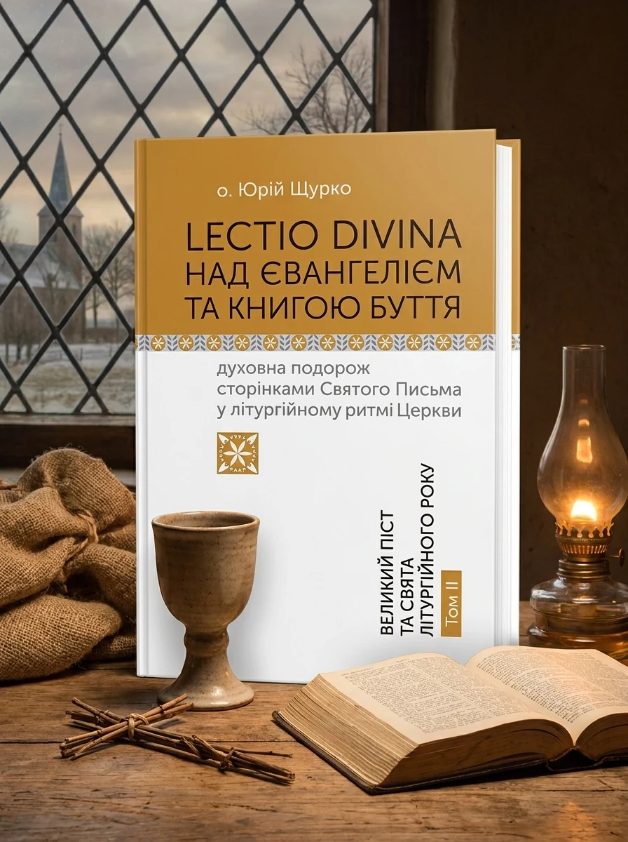 Lectio Divina над Євангелієм та Книгою Буття. Том 2 — Релігія