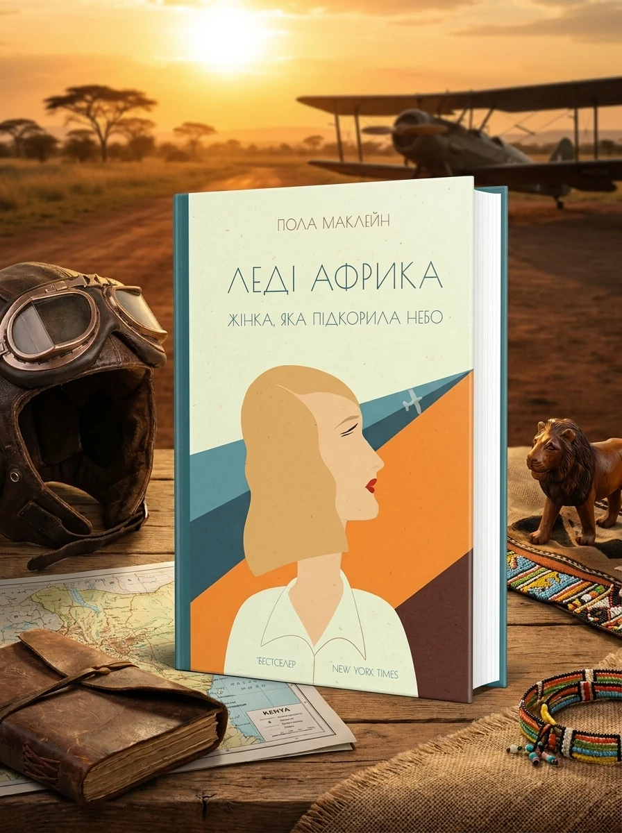 Леді Африка. Жінка, яка підкорила небо — Сучасна зарубіжна проза